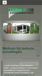 Mobile Screenshot of loohuis-schuttingen.nl